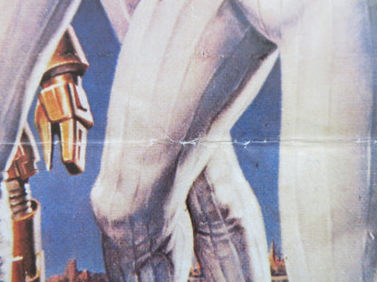 BUCK ROGERS IN THE 25TH CENTURY YUGOSLAVIAN POSTER GIL GERARD HENSLEY 1979