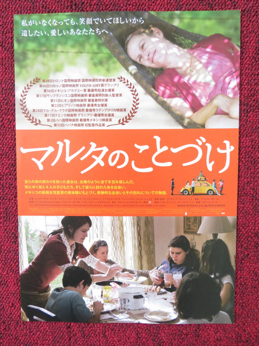 THE AMAZING CATFISH JAPANESE CHIRASHI (B5) POSTER LISA OWEN XIMENA AYALA 2013