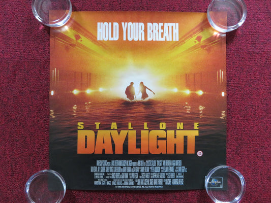 DAYLIGHT VHS VIDEO POSTER SYLVESTER STALLONE AMY BRENNEMAN 1996