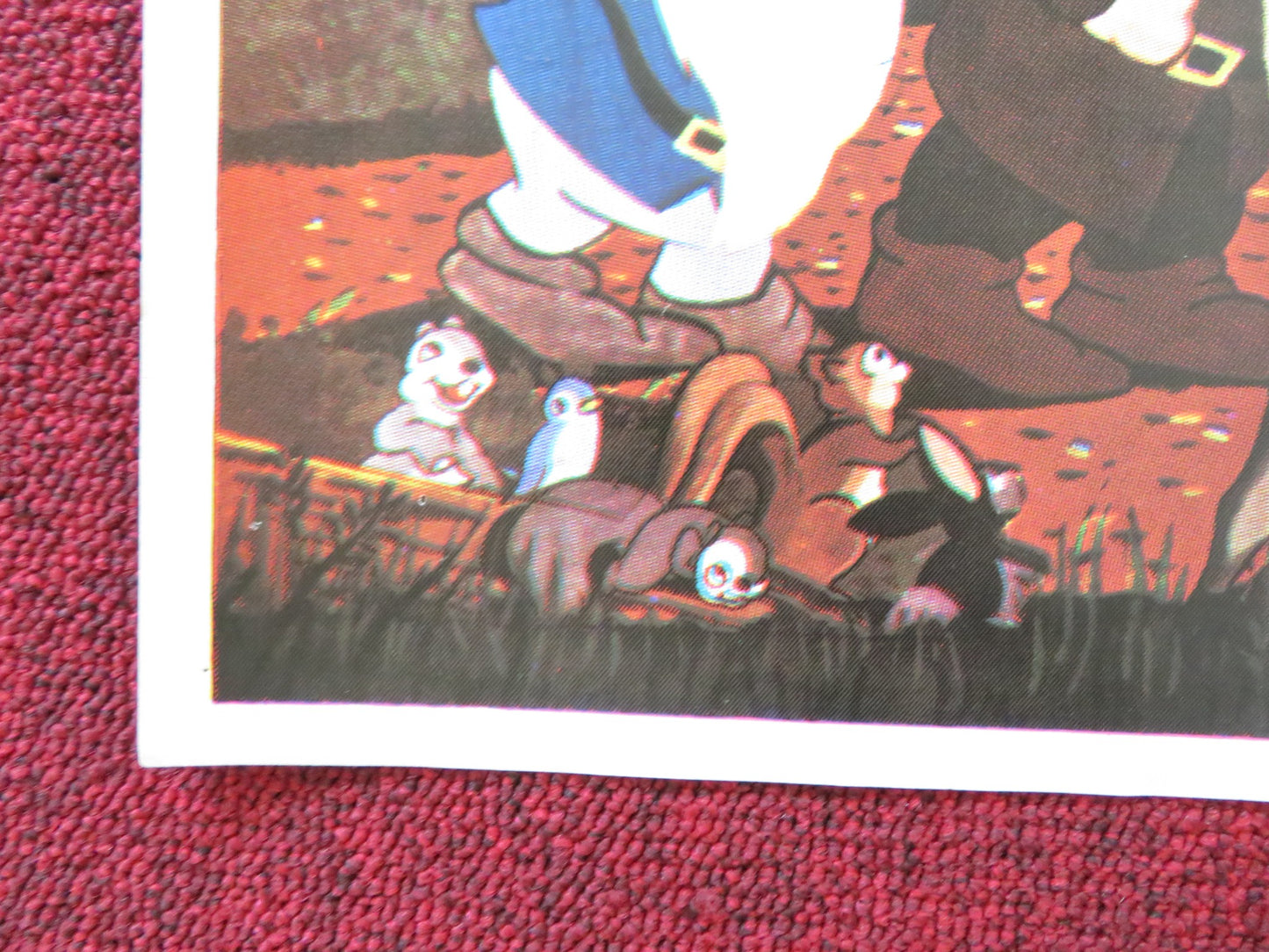 SNOW WHITE AND THE SEVEN DWARFS YUGOSLAVIAN POSTER DISNEY ATWELL R1970S