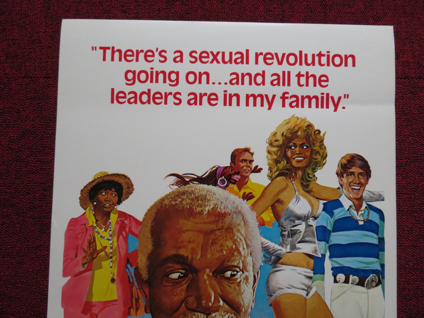 NORMAN... IS THAT YOU? US INSERT (14"x 36") POSTER REDD FOXX PEARL BAILEY 1976