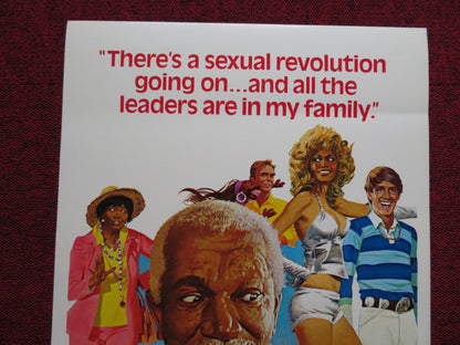 NORMAN... IS THAT YOU? US INSERT (14"x 36") POSTER REDD FOXX PEARL BAILEY 1976