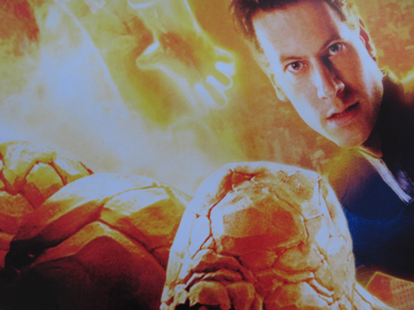 FANTASTIC FOUR DVD VIDEO POSTER IOAN GRUFFUDD JESSICA ALBA 2005