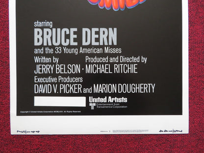 SMILE US INSERT (14"x 36") POSTER BRUCE DERN MICHAEL RITCHIE 1975