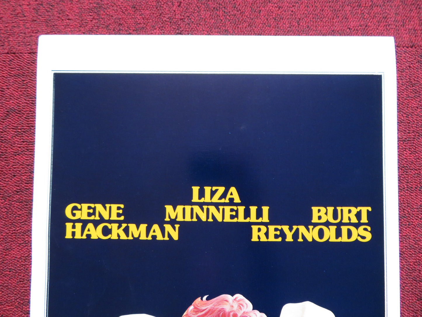 LUCKY LADY STYLE B US INSERT (14"x 36") POSTER LIZA MINNELLI GENE HACKMAN 1975