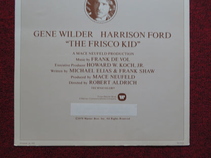 THE FRISCO KID US INSERT (14"x 36") POSTER GENE WILDER HARRISON FORD 1979