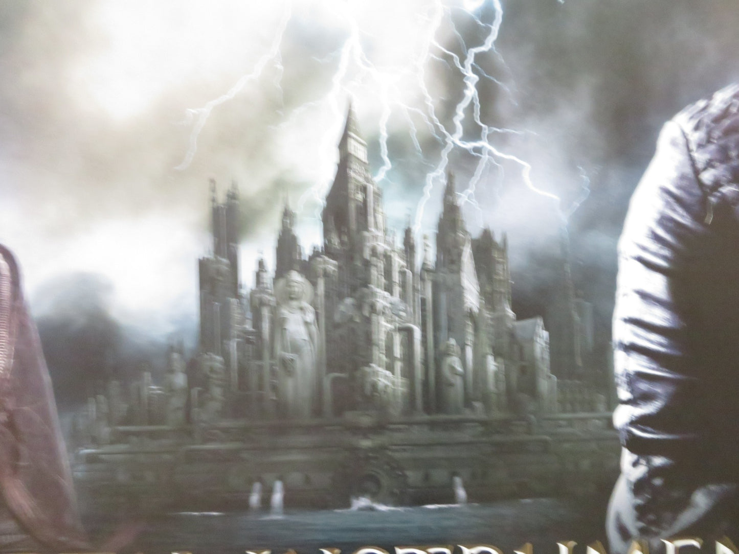 THE MORTAL INSTRUMENTS: CITY OF BONES UK QUAD ROLLED POSTER LILY COLLINS 2013