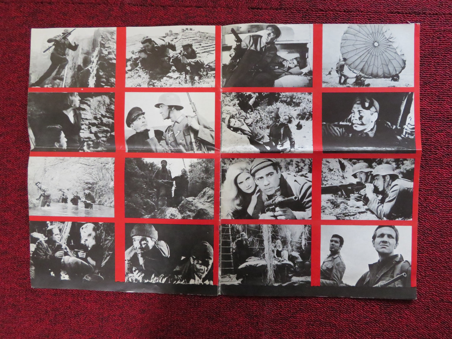 HEROES - PRESSBOOK UNCUT GD FILMS KOSTAS NAOS TEREZA VLANDI 1966