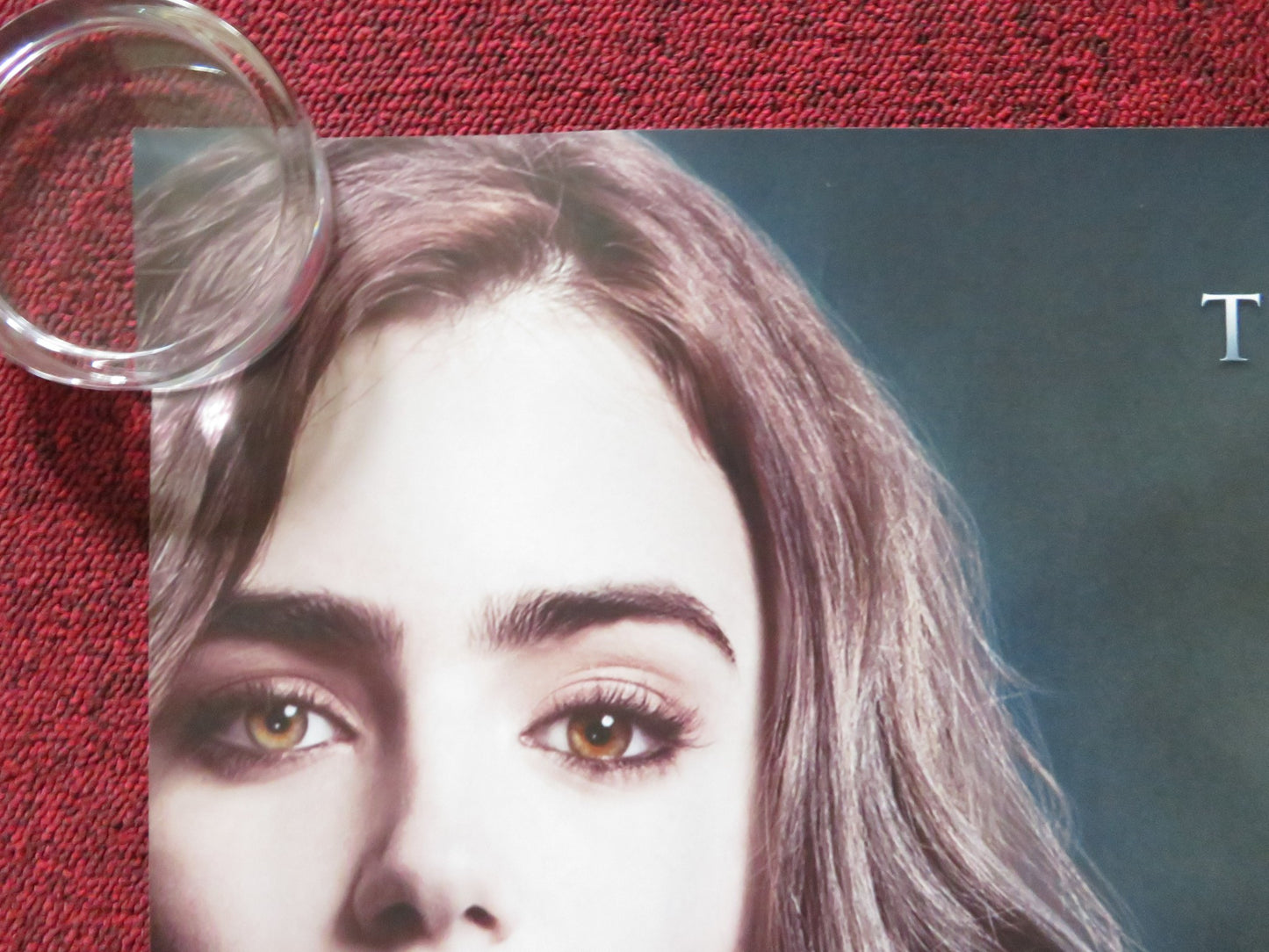 THE MORTAL INSTRUMENTS: CITY OF BONES UK QUAD ROLLED POSTER LILY COLLINS 2013