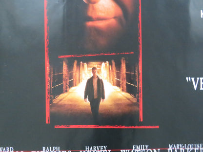 RED DRAGON - B UK QUAD ROLLED POSTER ANTHONY HOPKINS EDWARD NORTON 2002