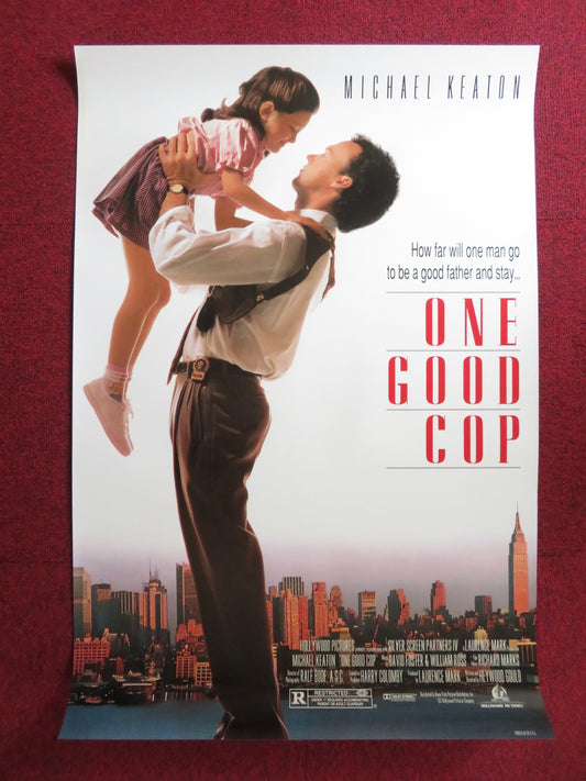 ONE GOOD COP US ONE SHEET ROLLED POSTER MICHAEL KEATON RENE RUSSO 1991