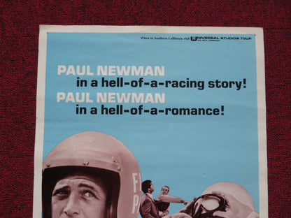 WINNING US INSERT (14"x 36") POSTER PAUL NEWMAN JOANNE WOODWARD 1973