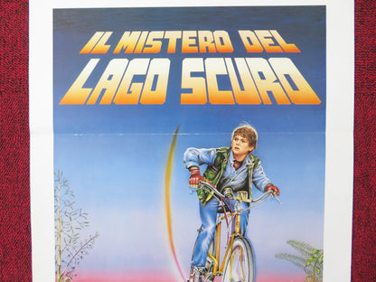 IL MISTERO DEL LAGO SCURO ITALIAN LOCANDINA POSTER HENRY THOMAS TONY BARRY 1987