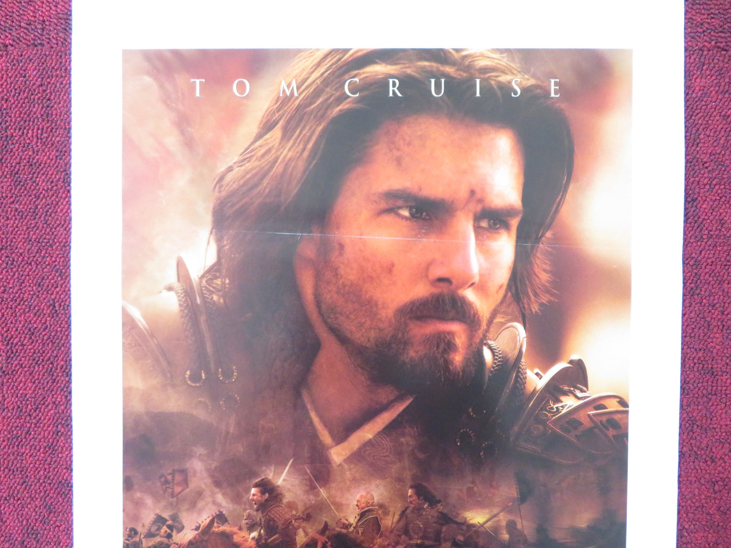 THE LAST SAMURAI ITALIAN LOCANDINA POSTER TOM CRUISE KEN WATANABE 2003