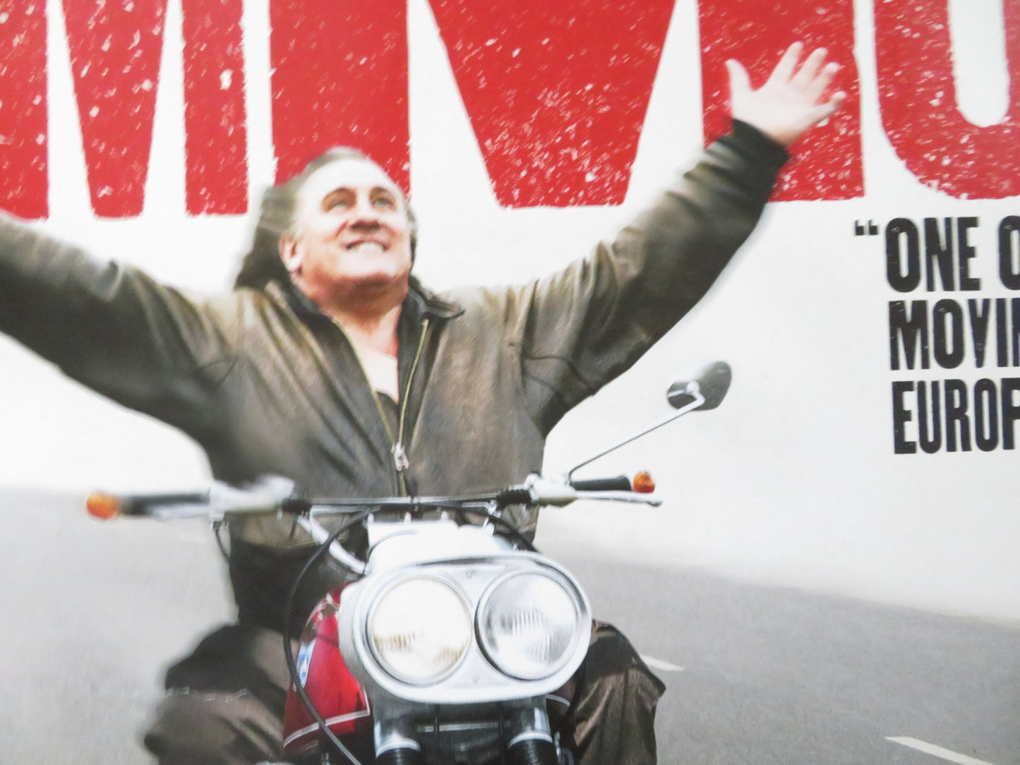 MAMMUTH UK QUAD ROLLED POSTER GERARD DEPARDIEU YOLANDE MOREAU 2010