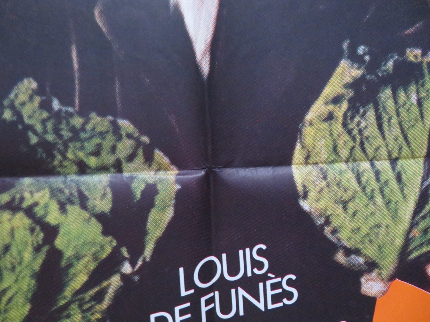 LA SOUPE AUX CHOUX FRENCH DOOR PANEL POSTER LOUIS DE FUNES JEAN CARMET 1981