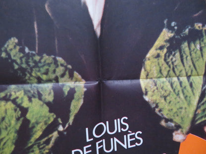 LA SOUPE AUX CHOUX FRENCH DOOR PANEL POSTER LOUIS DE FUNES JEAN CARMET 1981