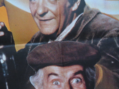 LA SOUPE AUX CHOUX FRENCH DOOR PANEL POSTER LOUIS DE FUNES JEAN CARMET 1981