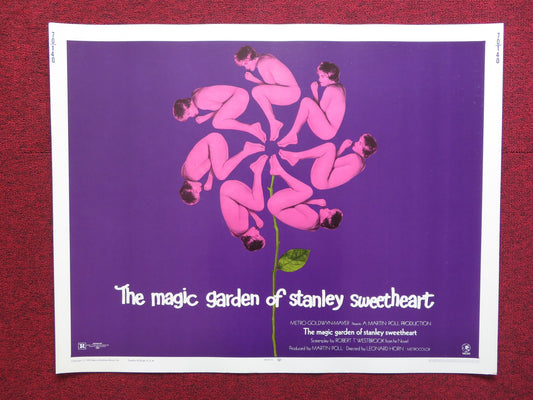 THE MAGIC GARDEN OF STANLEY SWEETHEART US HALF SHEET (22"x 28") POSTER 1970