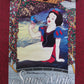 SNOW WHITE AND THE SEVEN DWARFS VHS VIDEO POSTER ROLLED DISNEY ADRIANA CASELOTTI 1987