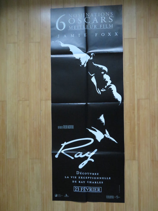 RAY FRENCH DOOR PANEL POSTER JAMIE FOXX KERRY WASHINGTON 2004