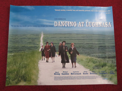 DANCING AT LUGHNASA UK QUAD (30"x 40") ROLLED POSTER MERYL STREEP M. GAMBON 1998