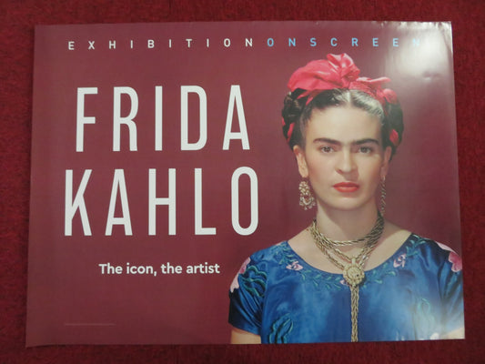 FRIDA KAHLO UK QUAD (30"x 40") ROLLED POSTER DIANA BERMUDEZ 2020