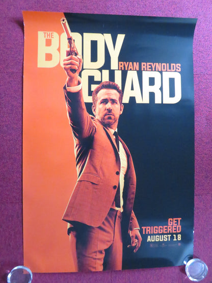 THE HITMAN'S BODYGUARD US ONE SHEET ROLLED POSTER RYAN REYNOLDS 2017