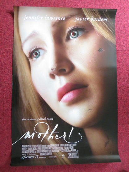 MOTHER! US ONE SHEET ROLLED POSTER JENNIFER LAWRENCE JAVIER BARDEM 2017