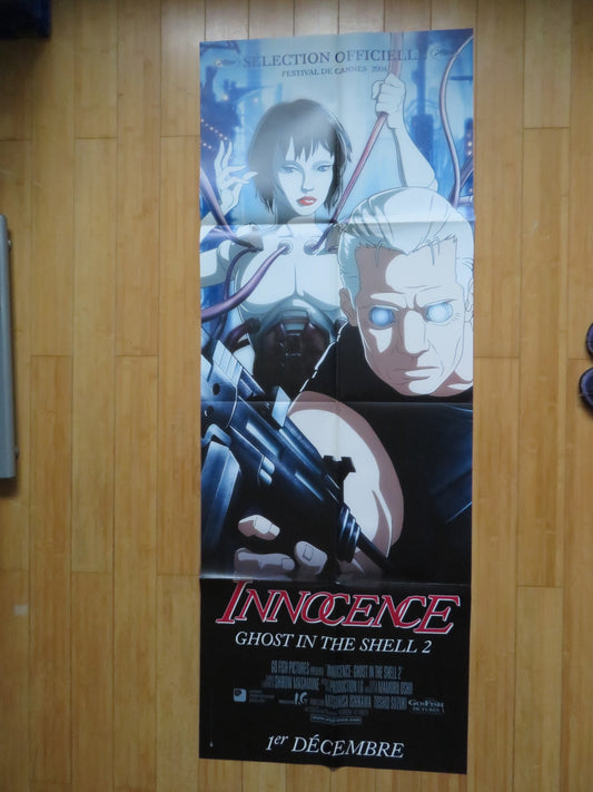 GHOST IN THE SHELL 2: INNOCENCE FRENCH DOOR PANEL POSTER AKIO OTSUKA 2004