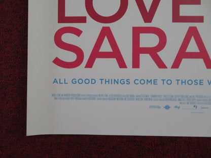 LOVE SARAH UK QUAD (30"x 40") ROLLED POSTER CELIA IMRIE SHANNON TARBET 2020