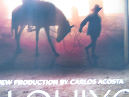 DON QUIXOTE UK QUAD ROLLED POSTER CARLOS ACOSTA 2013