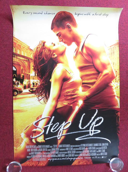 STEP UP US ONE SHEET ROLLED POSTER CHANNING TATUM JENNA DEWAN 2006