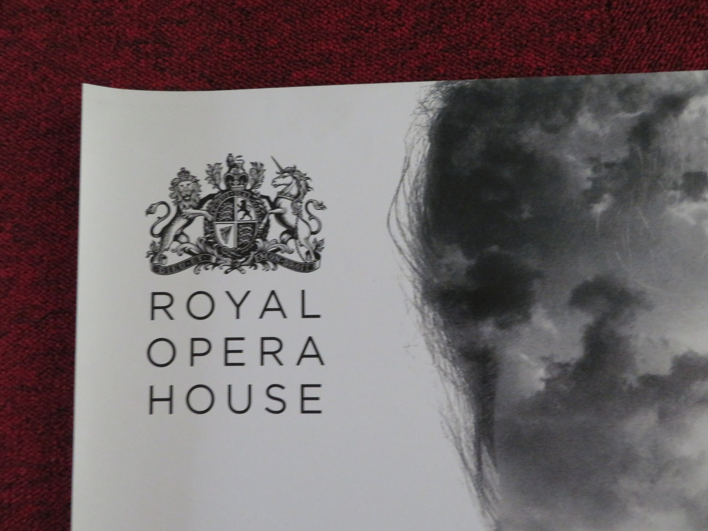 ROYAL OPERA HOUSE LIVE CINEMA SEASON 2014/2015 UK QUAD (30"x 40") ROLLED POSTER