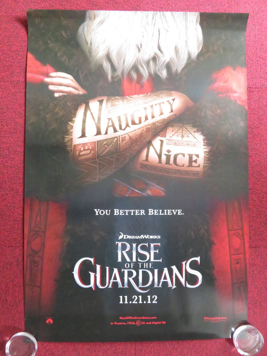 RISE OF THE GUARDIANS US ONE SHEET ROLLED POSTER CHRIS PINE ALEC BALDWIN 2012