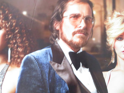 AMERICAN HUSTLE UK QUAD ROLLED POSTER CHRISTIAN BALE BRADLEY COOPER 2013