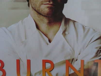 BURNT UK QUAD (30"x 40") ROLLED POSTER BRADLEY COOPER SIENNA MILLER 2015