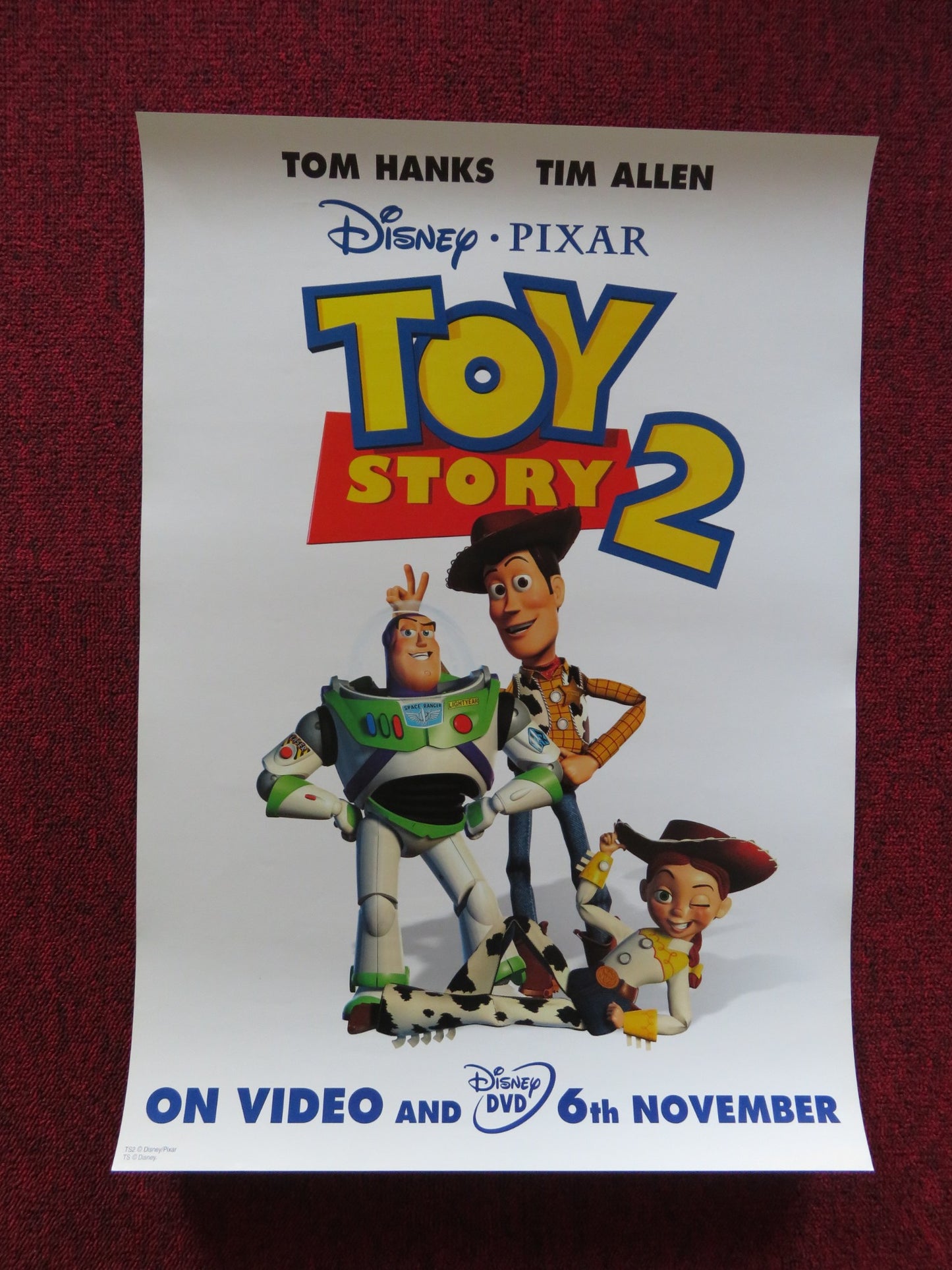 toy story 2 poster
