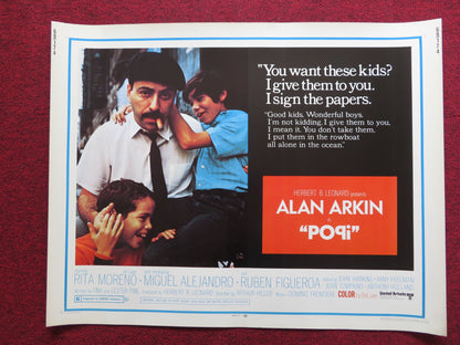 POPI US HALF SHEET (22"x 28") POSTER ALAN ARKIN 1969