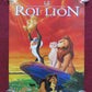 THE LION KING FRENCH VHS VIDEO POSTER ROLLED DISNEY MATTHEW BRODERICK 1994