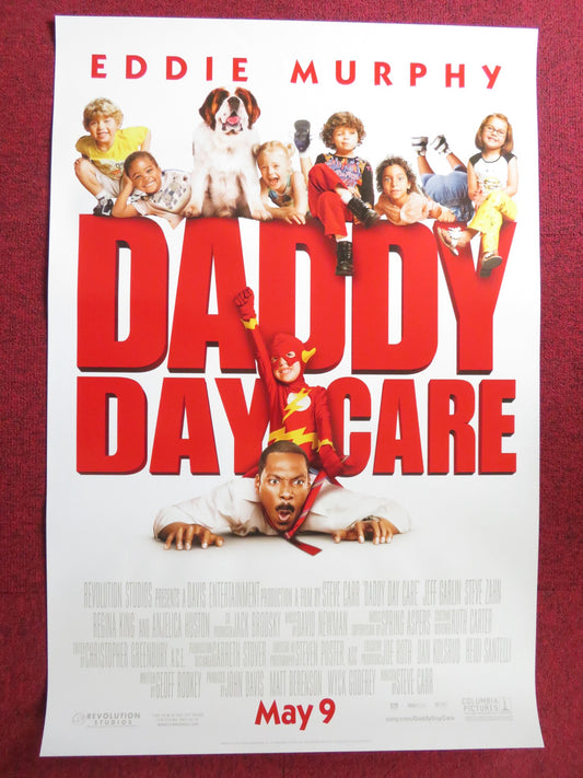 DADDY DAY CARE US ONE SHEET ROLLED POSTER EDDIE MURPHY STEVE ZAHN 2003