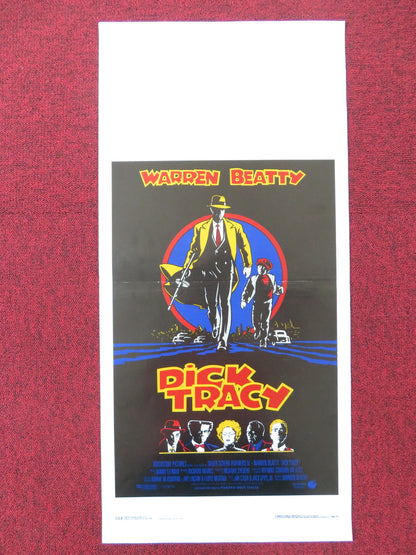 DICK TRACY ITALIAN LOCANDINA POSTER WARREN BEATTY MADONNA 1990