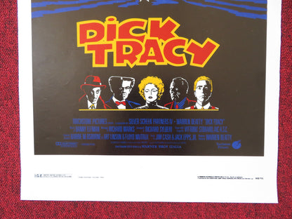 DICK TRACY ITALIAN LOCANDINA POSTER WARREN BEATTY MADONNA 1990