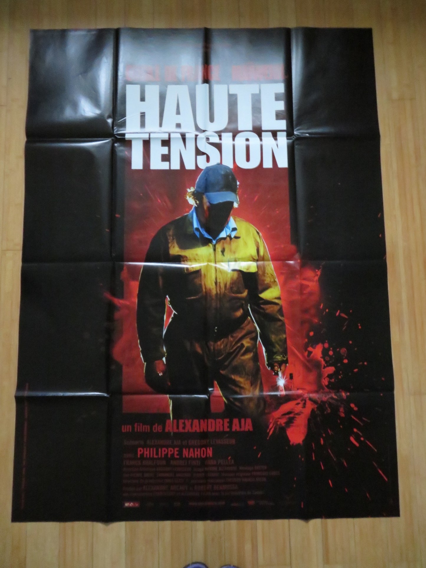 HAUTE TENSION FRENCH GRANDE POSTER CECILE DE FRANCE MAIWENN 2003