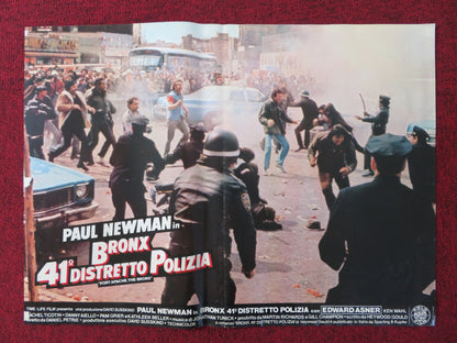 FORT APACHE THE BRONX - C ITALIAN FOTOBUSTA POSTER PAUL NEWMAN E. ASNER 1981