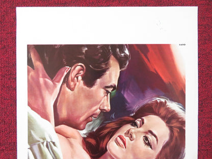 QUEL NOSTRO GRANDE AMORE ITALIAN LOCANDINA POSTER SARA MONTIEL1966