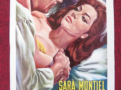 QUEL NOSTRO GRANDE AMORE ITALIAN LOCANDINA POSTER SARA MONTIEL1966