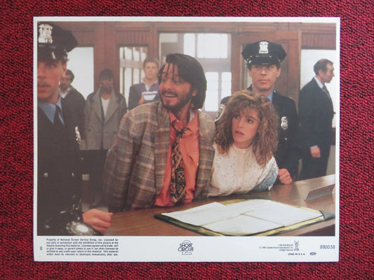 SHORT CIRCUIT - A LOBBY CARD ALLY SHEEDY STEVE GUTTENBERG 1986