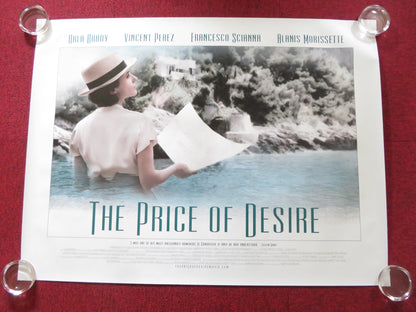 THE PRICE OF DESIRE UK QUAD (30"x 40") ROLLED POSTER ORLA BRADY V. PEREZ 2015