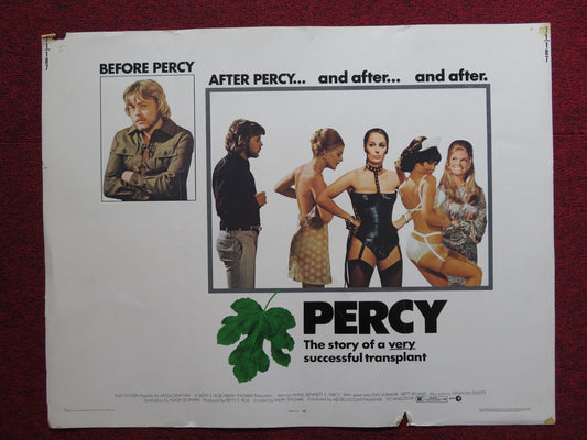 PERCY US HALF SHEET (22"x 28") POSTER HYWEL BENNETT ELKE SOMMER 1971